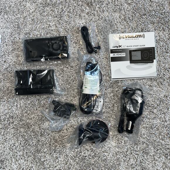 Sirius XM Onyx EZ Radio Vehicle Kit New Open Box - Picture 7 of 16